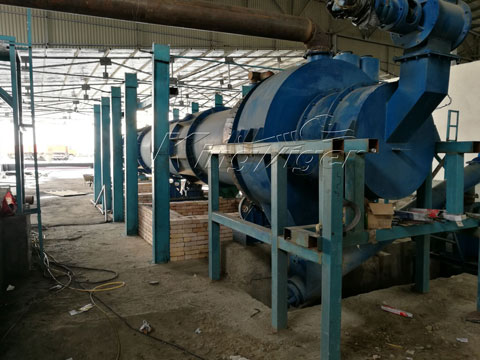 charcoal manufacturing plant