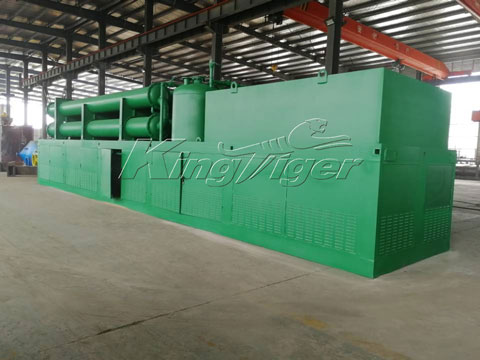 Continuous Waste Tyre Pyrolysis Plant