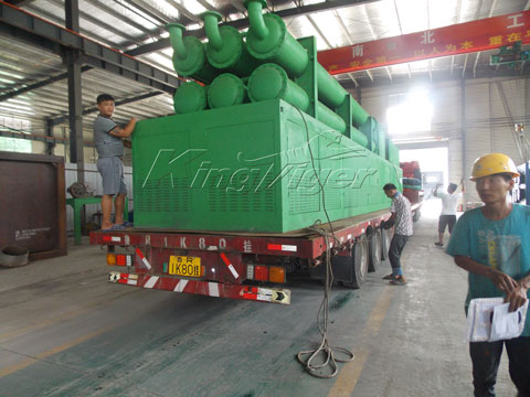 Tyre Pyrolysis Plant