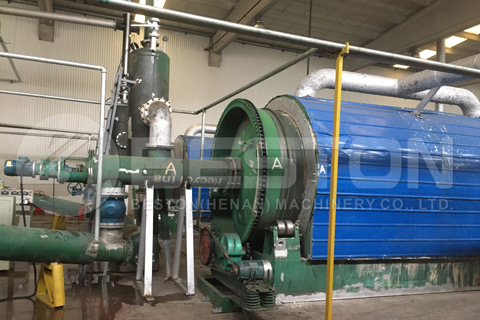 Tyre Pyrolysis Plants