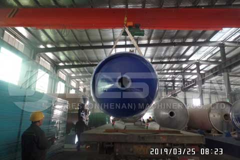 Tyre Pyrolysis Plant Cost