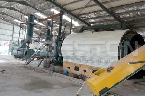 Tire Pyrolysis Plant Price