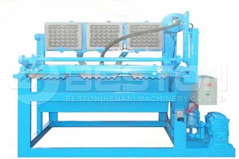 Egg Tray Making Machine