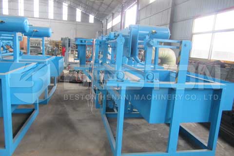 Pulp Molding Machine