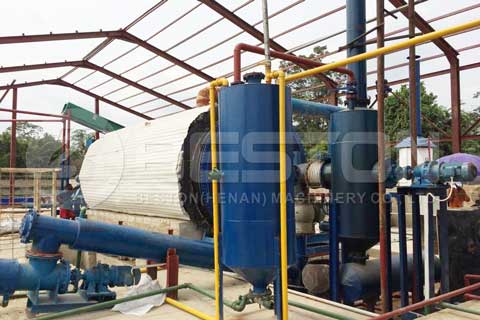 Plastic Pyrolysis Plant for Sale