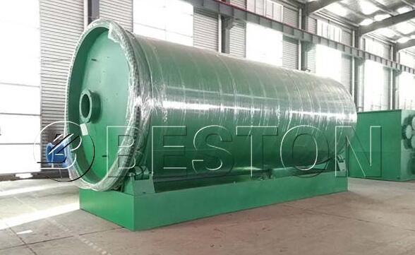 Waste Tyre Pyrolysis Plant