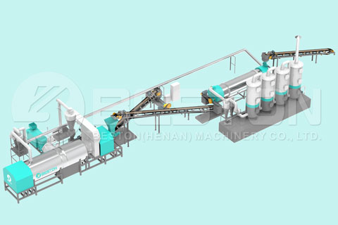 Biomass Pyrolysis Equipment