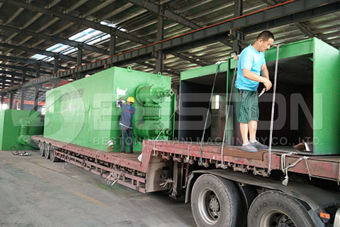 Continuous Pyrolysis Plant