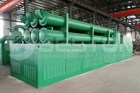 Continuous Tyre Pyrolysis Plant