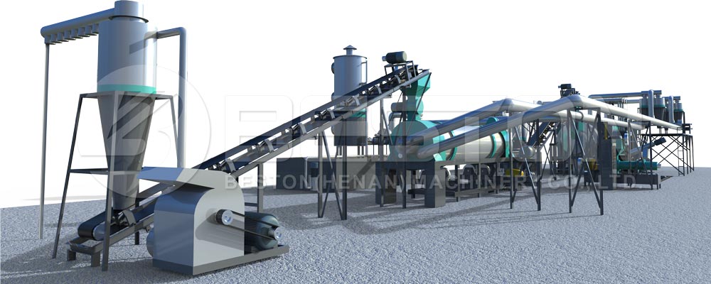 Biomass Pyrolysis Oil Plant