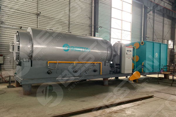 Beston Tyre Pyrolysis Plant For Sale