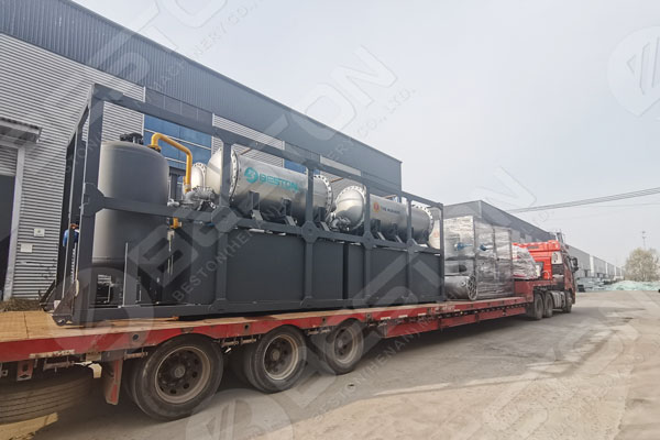 Beston Top Tyre Pyrolysis Plant