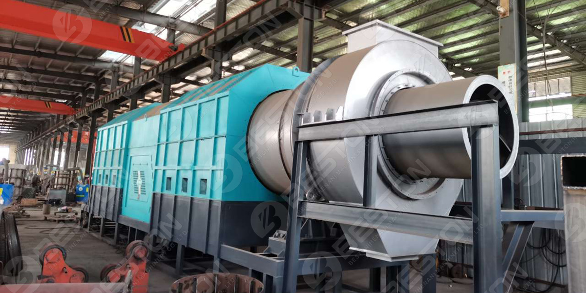 charcoal manufacturing machine