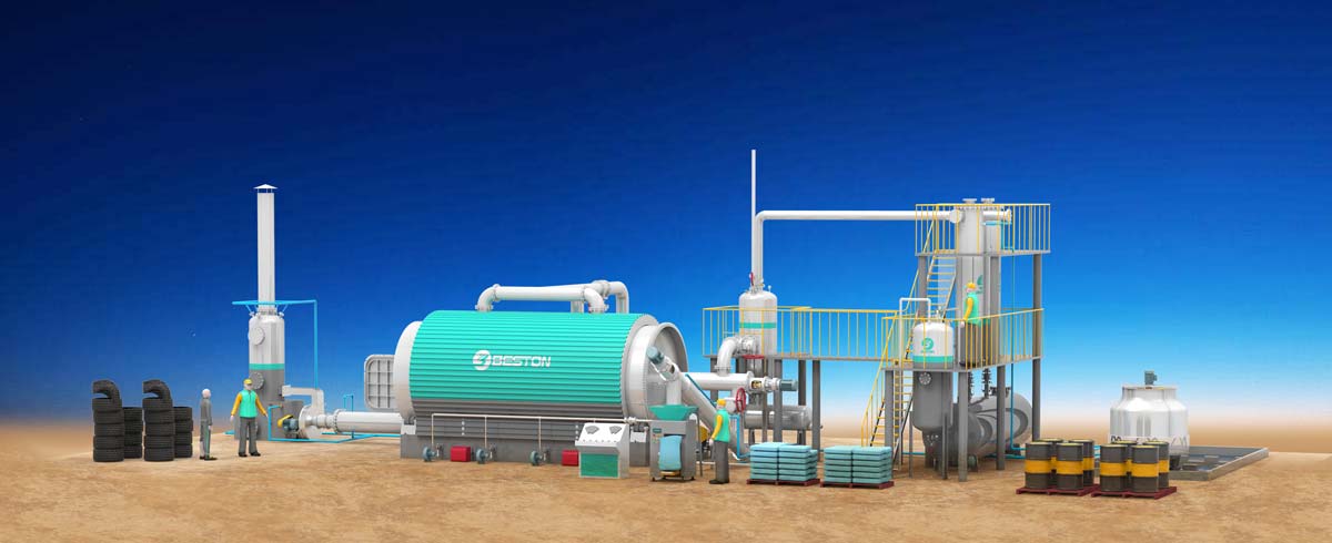 Small Pyrolysis Plant